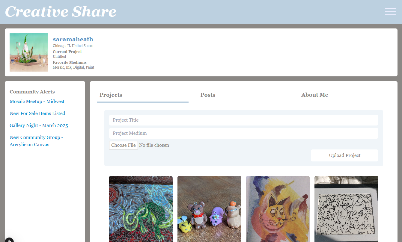 creative share project